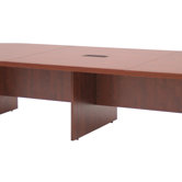 Legacy 48" Modular Extension with Grommet for Legacy Modular Conference Tables