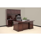 Prestige Traditional Executive Desk Office Suite