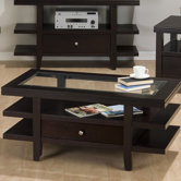Mobile Double Header  Coffee Table
