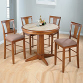 Belmont 5 Piece Counter Height Dining Set