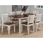 Madison County 7 Piece Dining Set