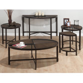 Roswell Stone CoffeeTable Set