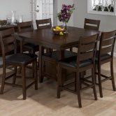 Taylor 7 Piece Counter Height Dining Set