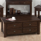 Urban Lodge Box Coffee Table