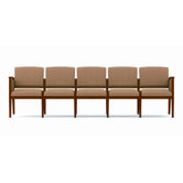 Amherst Five Seats with Open Arm