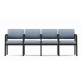 Lenox Four Seats with Open Back