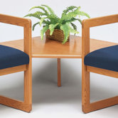 Classic Round Back  Series Connecting Corner Table