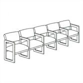 Classic Five Seats with Open Back