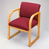 Contour Guest Chair with Full Back