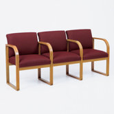 Contour Three Seats with Full Back