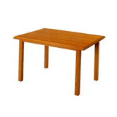 Contemporary Series 60"  Rectangular Gathering Table (4 Post Base)