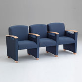 Somerset Three Seats with Center Arm