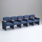Somerset Five Seats with Center Arm
