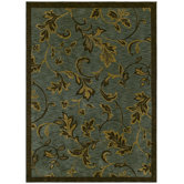 Home Nylon Garden Gate Ocean Rug