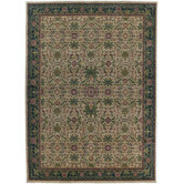 Tommy Bahama Nylon Cabana Palms Novelty Rug