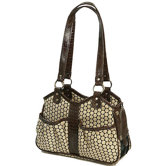 Metro 2 Pet Carrier in Noir Dot