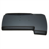 Reversible Keyboard Tray with Fixed Arm Mount