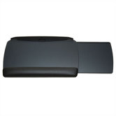 Standard Keyboard Tray with Mouse Slide and Fixed Arm Mount