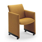 MIchigan Panel Chair by Geoffrey Harcourt