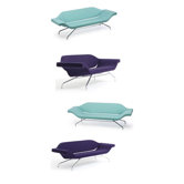 Ondo Sofa with Optional Seat Cushion by Ren&eacute; Holten