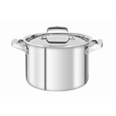 TruClad 8-qt. Stock Pot with Lid