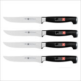 Twin Four Star II 4 Piece Steak Knife Set