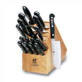 Twin Pro "S" 18 Piece Cutlery Block Set