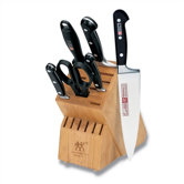 Twin Pro "S" 7 Piece Cutlery Block Set