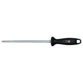 Edge Maintenance 9" Poly Steel Sharpener in Black
