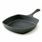 Cast Iron 10" Square Grill Pan