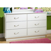 Logik Double 6-Drawer Dresser