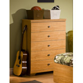Zach 5 Drawer Chest