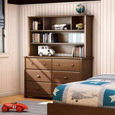 Willow 6-Drawer Dresser and Hutch Set