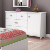 Tiara 3 Drawer Dresser