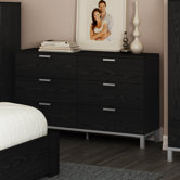 Flexible 6 Drawer Dresser