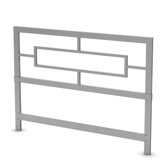 Flexible Metal Headboard