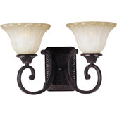Allentown  Vanity Light in Oil Rubbed Bronze