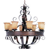 Aspen 8 Light Chandelier