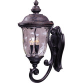 Carriage House DC  Outdoor Wall Lantern in Oriental Bronze