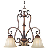 Fremont 3 Light  Chandelier