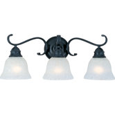 Linda  Vanity Light in Black