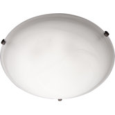 Malibu 60W Flush Mount