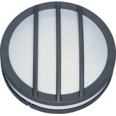 Zenith Outdoor Wall Sconce with Stripes