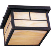 Craftsman Outdoor Flush Mount