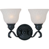 Linda  Vanity Light in Black