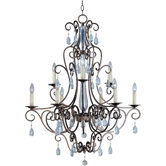 Hampton 9 Light Chandelier