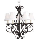 Manor 5 Light Chandelier