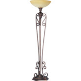 Portofino Floor Lamp in Oil Rubbed Bronze