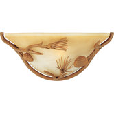 Pine Grove  Wall Sconce in Pine Tree