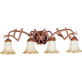 Pine Grove  Vanity Light in Pine Tree